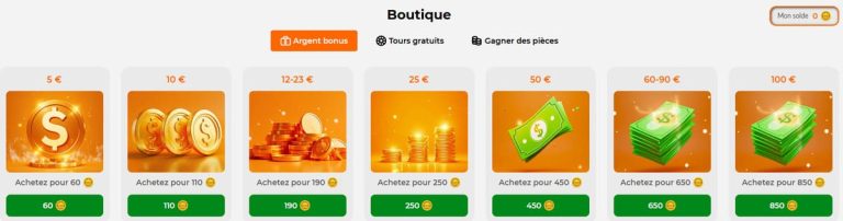AllSpins Casino boutique
