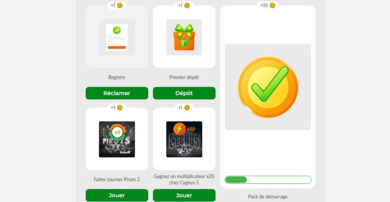 AllSpins Casino défis