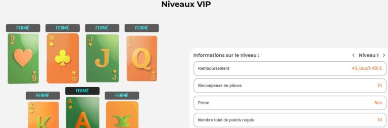 AllSpins Casino programme VIP